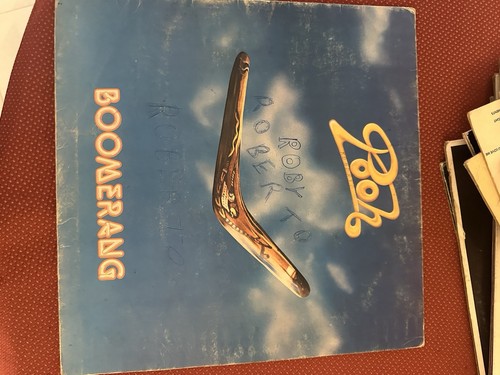 Pooh boomerang 33 giri - 33,