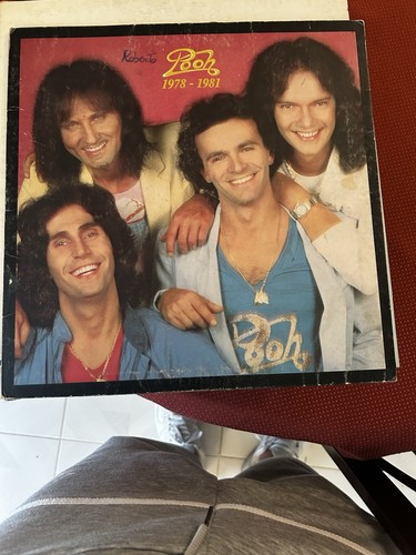 Pooh 1978 1981 vinile - 1978-1981,
