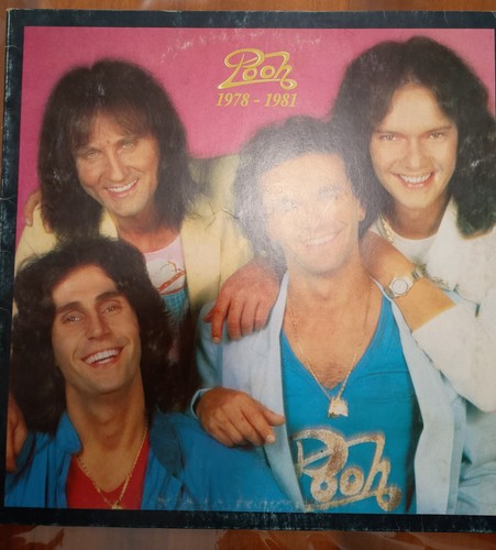Pooh 1978 1981 antologia lp - pooh,