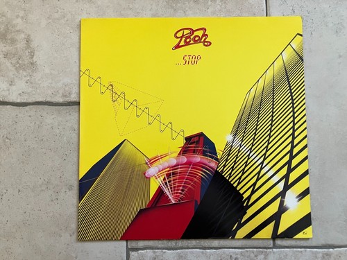 Pooh stop vinile lp - _, 33giri