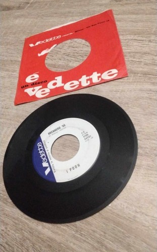 Vinile giri promo pooh - 45, i