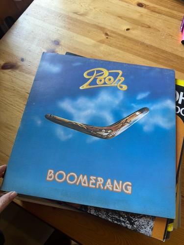 Pooh boomerang vinile - boomerang, 12"