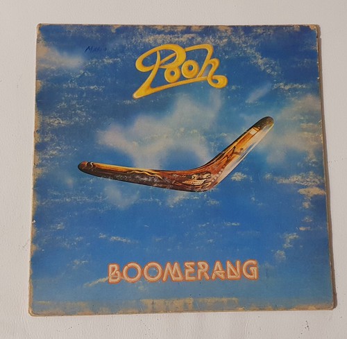 Pooh boomerang 33 giri lp - -,