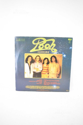 Vinile giri pooh hurricane - 45,