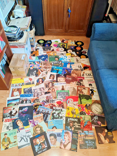 Lotto vinili genesis dylan - vinili,