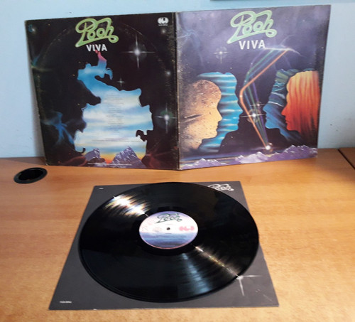 Pooh viva 33 giri - lp, i
