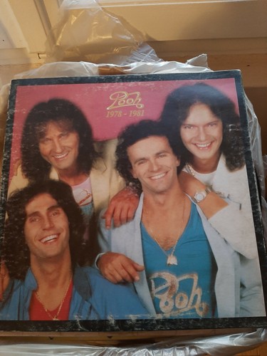 Pooh 1978 1981 vinile 33 - 1978-1981,