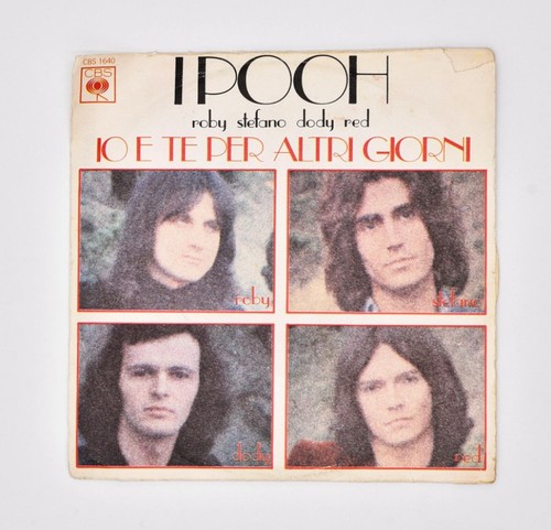 Vinile giri pooh 1973 - giri, i