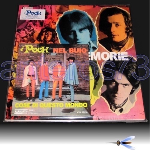 Pooh memorie raro vinile lp - pooh, "memorie"