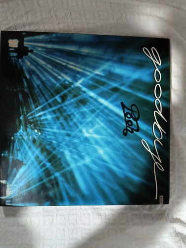 Pooh goodbye live box vinile - goodbye,