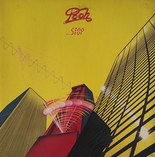 Pooh stop vinile 33 giri - pooh,,
