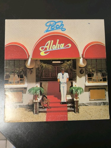 Pooh aloha vinile - pooh, lp