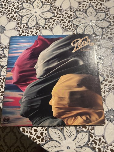 Vinile giri pooh colore - vinile,