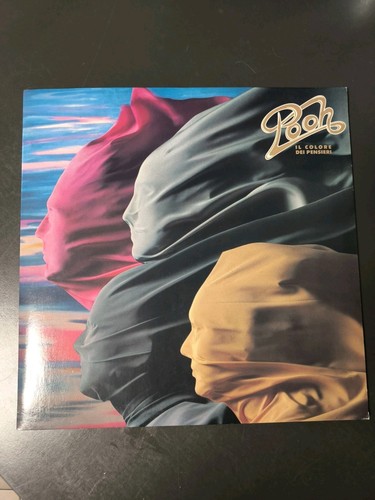 Pooh colore dei pensieri lp - colore,