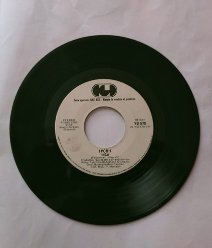 Vinile giri pooh inca - 45,