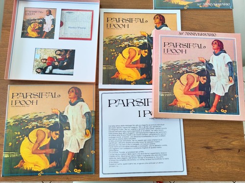 Pooh parsifal 50cinquantennale - pooh,