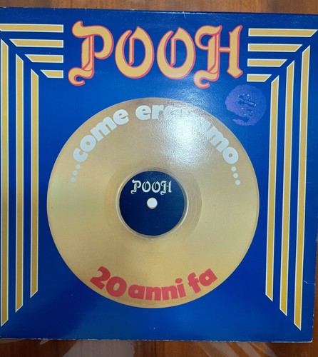 Pooh come eravamo 20 anni - "come,