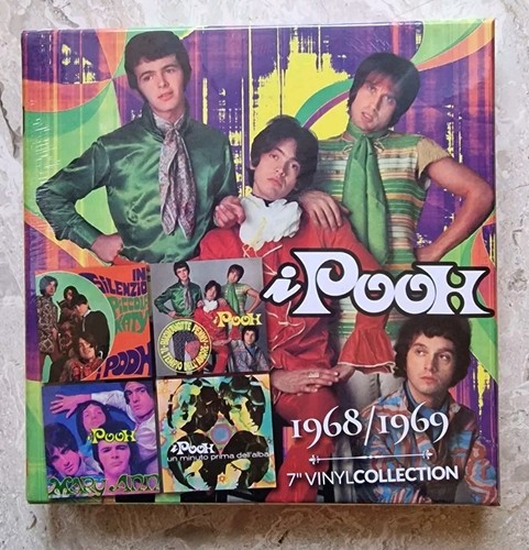 Pooh 1968 1969 - 1969, 7"