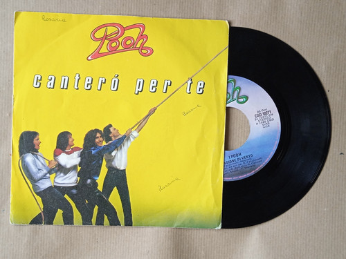Vinile giri pooh - vinile, 7''