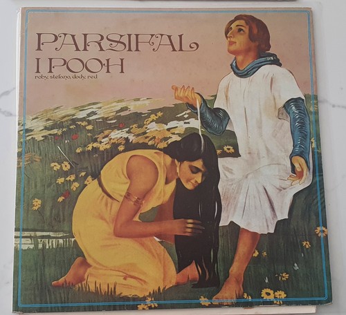 Pooh parsifal 33 giri - -, lp