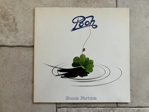 Pooh buona fortuna vinile - pooh,