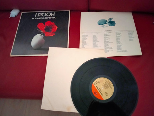 Pooh rotolando - lp, i