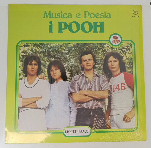 Pooh musica poesia lp - musica,