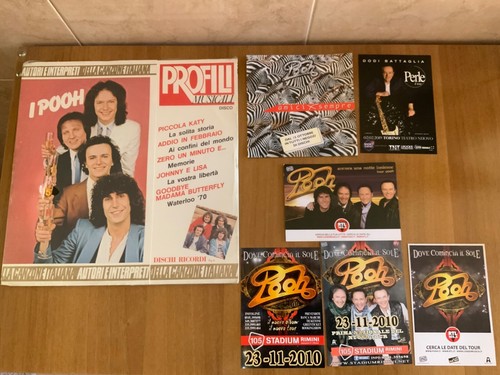 Pooh profili musicali 33 - pooh, lp