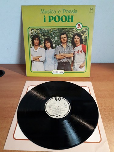 Pooh musica e - lp,