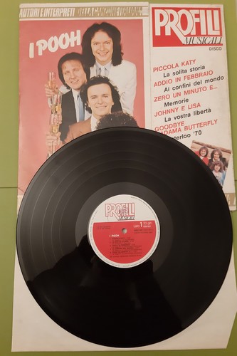Disco vinile giri - lp, i