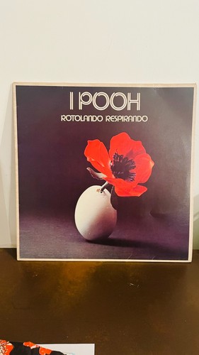Vinile pooh rotolando - vinile,