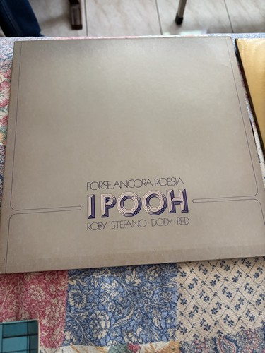 Pooh forse ancora poesia - -,