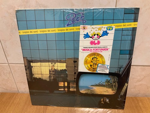 Pooh tropico del nord - nord, lp