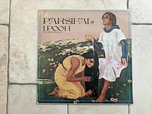 Pooh parsifal vinile lp - _, _