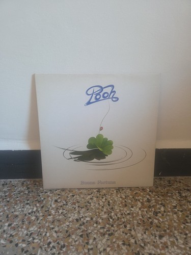 Pooh buona fortuna vinile - -,