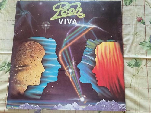 Pooh viva giri gatefold - pooh, lp