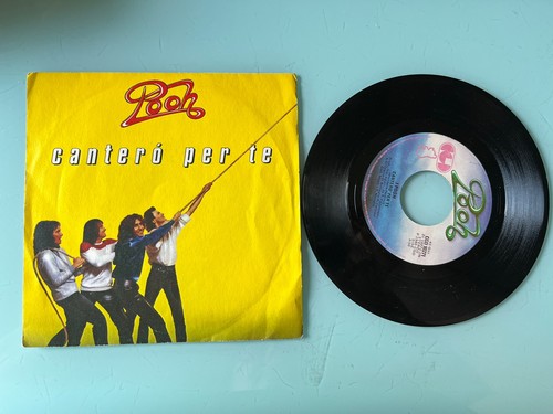 Vinile giri pooh canterò - vinile,