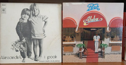 Pooh lotto vinili giri - 33,