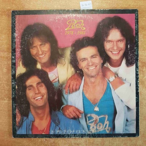 Pooh 1978 1981 lp - -, 33