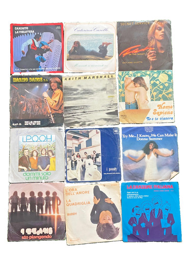 Lotto dischi vinile giri - lotto,