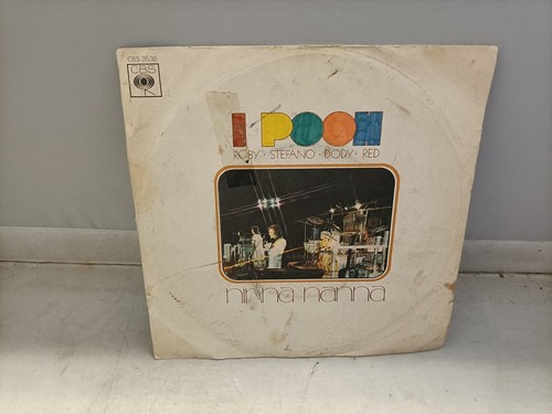 Giri vinile i pooh - 45,