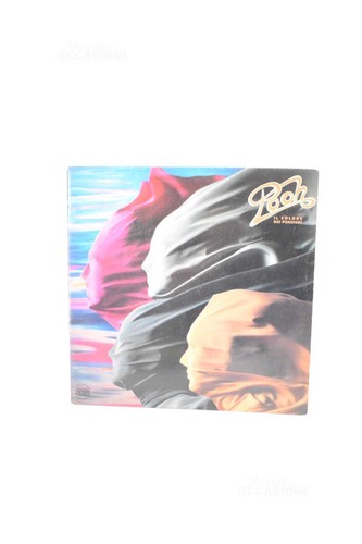 Vinile giri pooh colore - 45,