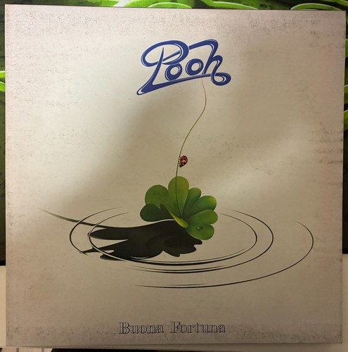 Pooh buona fortuna lp - -,