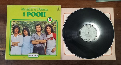 Pooh musica poesia lp - pooh, 33