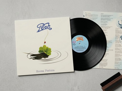 Pooh buona fortuna 33 - lp, 12"
