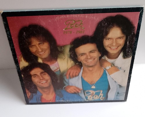 Pooh 1978 1981 disco - (lp),